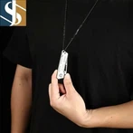 Mini kaikki teräskahva pieni taitettava veitsi